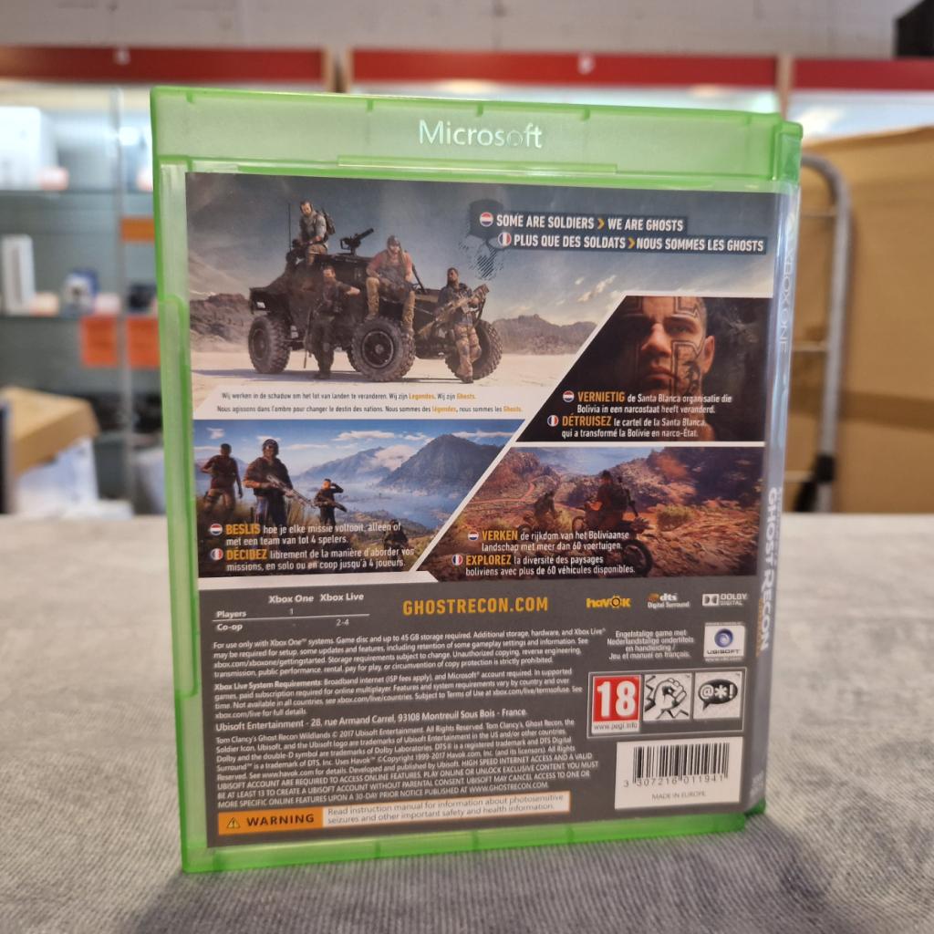 Tom Clancy's Ghost Recon Wildlands Microsoft Xbox One Game -, Flex Ltd., Zo goed als nieuw, https://flex.com/contact-us, Nobelstraat 10, 5807 GA Oostrum