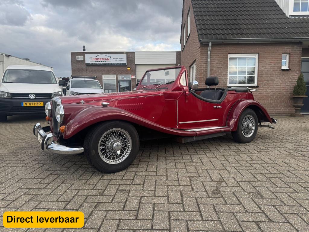 Spartan MK 1 Cabriolet 6-cylinder (bj 1966), Overige merken, Overige carrosserieën, Bedrijf, Handgeschakeld