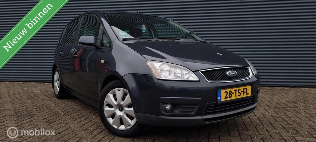 Ford Focus C-Max 2.0-16V Futura TREKHAAK/AIRCO, Voorwielaandrijving, Gebruikt, 4 cilinders, Met garantie (alle)