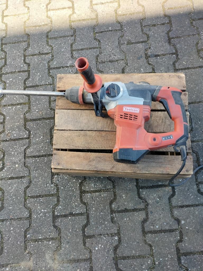 Zware boormachine, Ophalen