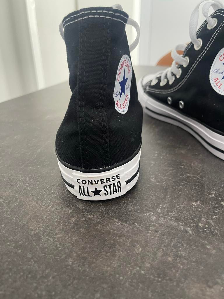 Converse Chuck Taylor All Star zwarte high-top sneaker, Kleding | Dames, Schoenen, Zwart, Nieuw, Ophalen of Verzenden, Sneakers of Gympen