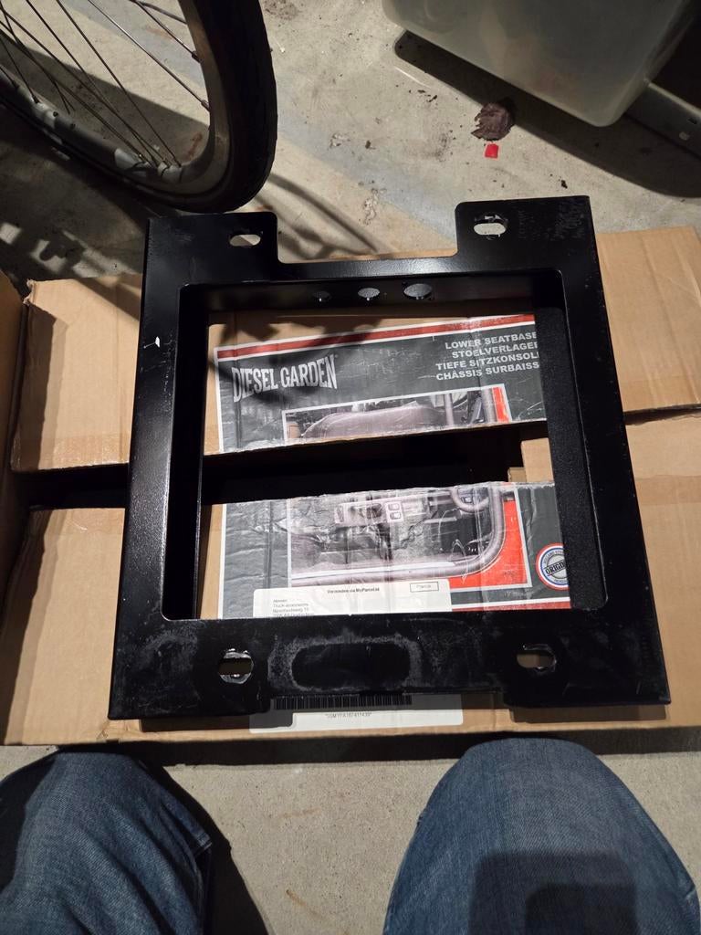 Stoelverlagers Daf 106 vrachtwagen, Ophalen of Verzenden, Zo goed als nieuw