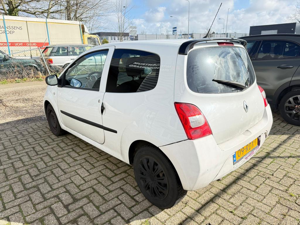 Renault Twingo 1.5 DCI 63KW 2011 Wit, Voorwielaandrijving, 4 cilinders, Origineel Nederlands, Bedrijf
