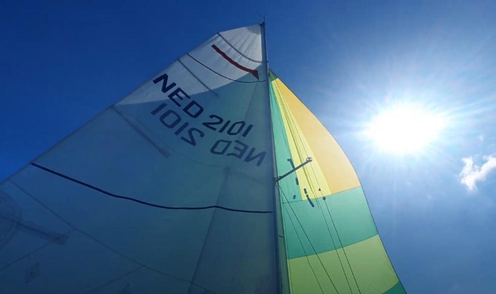 EFSIX 2101, Watersport en Boten, Open zeilboten, Gebruikt, Overige typen, 6 meter of meer, Polyester, Geen motor, Benzine, Ophalen