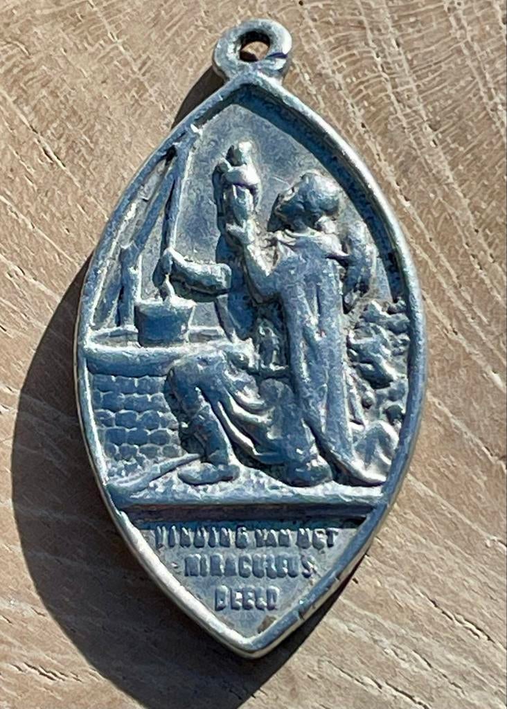 O.L. Vrouw int Zand medaille, Ophalen of Verzenden