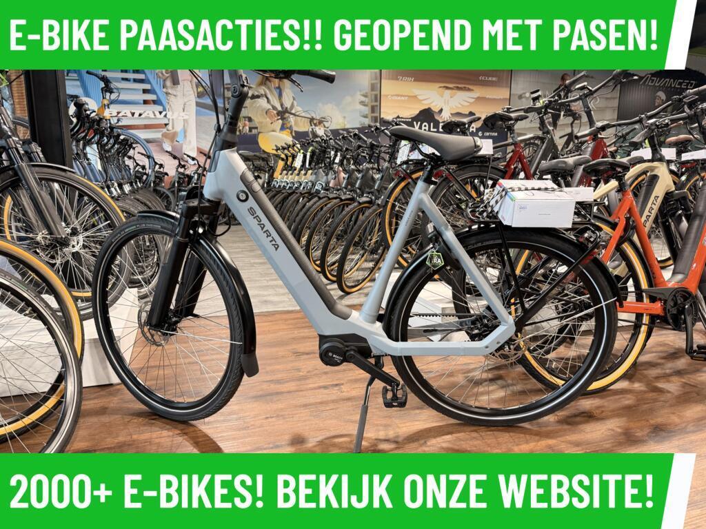 MEGA DEALS BIJ MRA! ACTIE WEKEN! MAGAZIJN OPRUIMING! MRA!, Sparta, Zo goed als nieuw, 50 km per accu of meer, Sparta