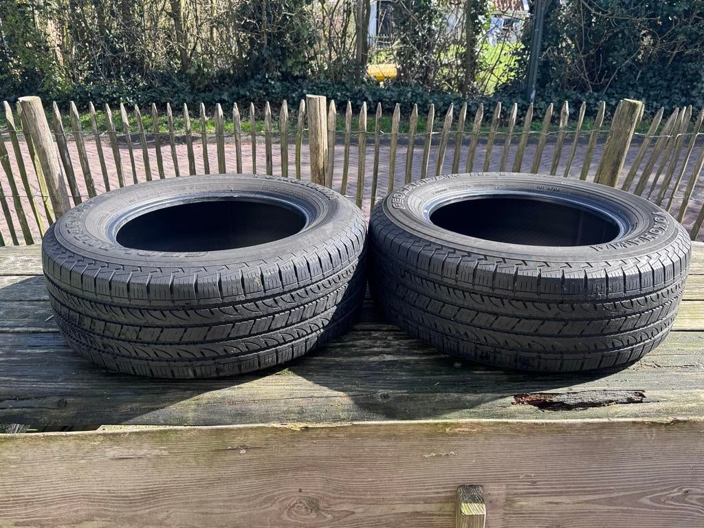 Yokohama Geolandar H/T G056 Banden 275/60/R18 113H, Auto-onderdelen, Banden en Velgen, 18 inch, Gebruikt, Ophalen of Verzenden