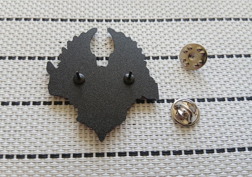 Journey prachtige 3d pin speld badge    aor  rock, Verzenden, Nieuw, Overige typen