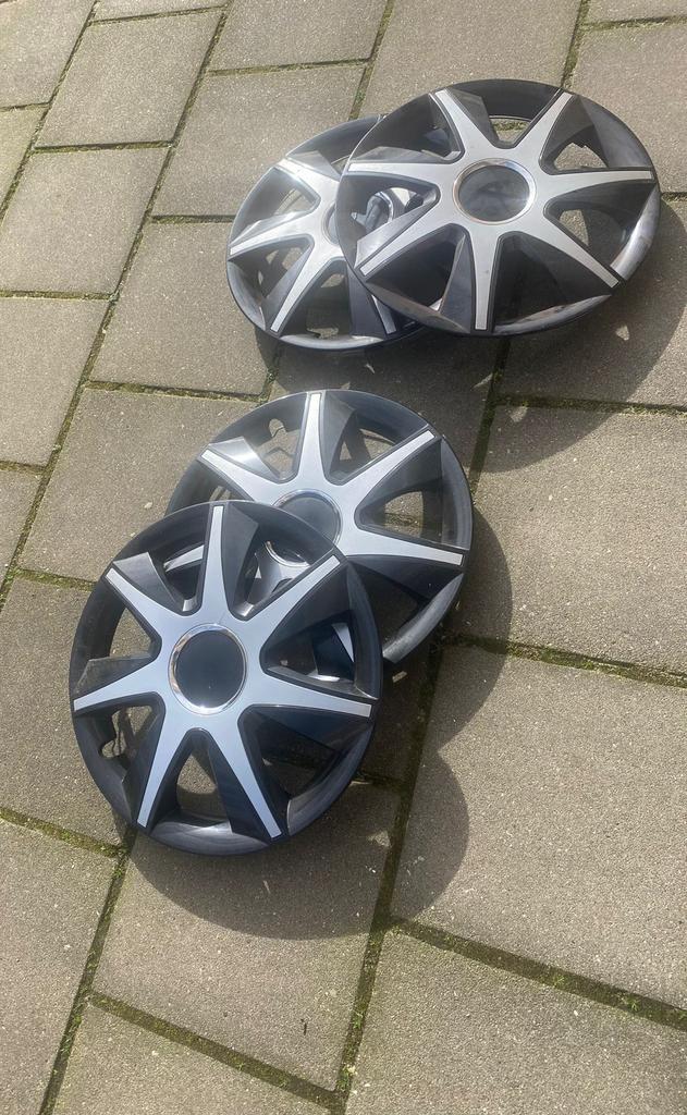 Wieldoppen 14 inch, Auto diversen, Wieldoppen, Ophalen, Zo goed als nieuw