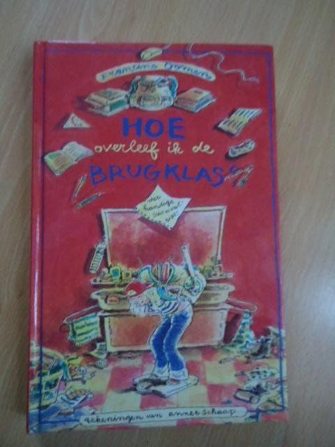 HOI 3, Hoe overleef ik de brugklas? Francine Oomen, Ophalen of Verzenden, Zo goed als nieuw