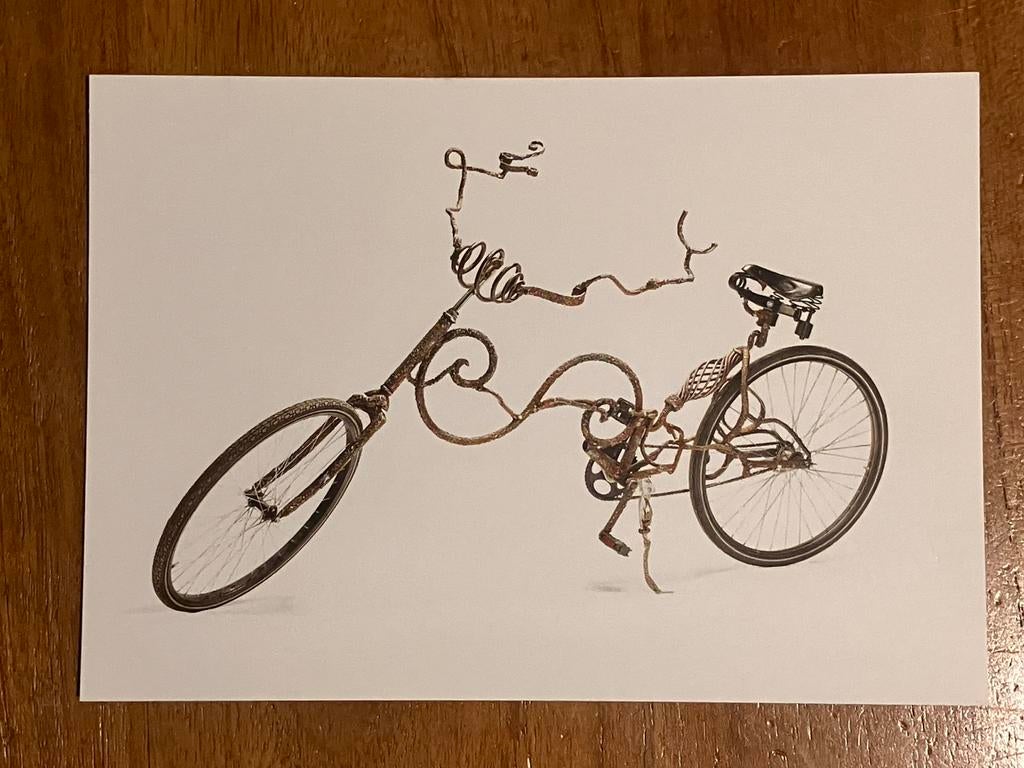 ‘Future Nostalgia' - Victor Sonna, Ophalen of Verzenden, 1980 tot heden, Ongelopen, Voertuig