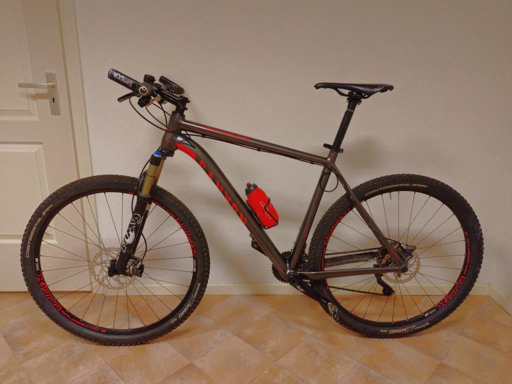 Canyon 29er Grand Canyon AL slx 55cm fox / xt, Gebruikt, Hardtail, 53 tot 57 cm, Ophalen
