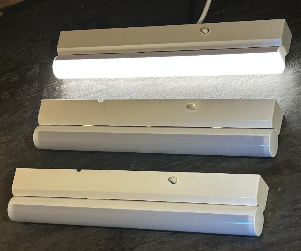 Philinea armaturen met Philips LED lampen, Ophalen of Verzenden, Gebruikt, Kunststof, Modern