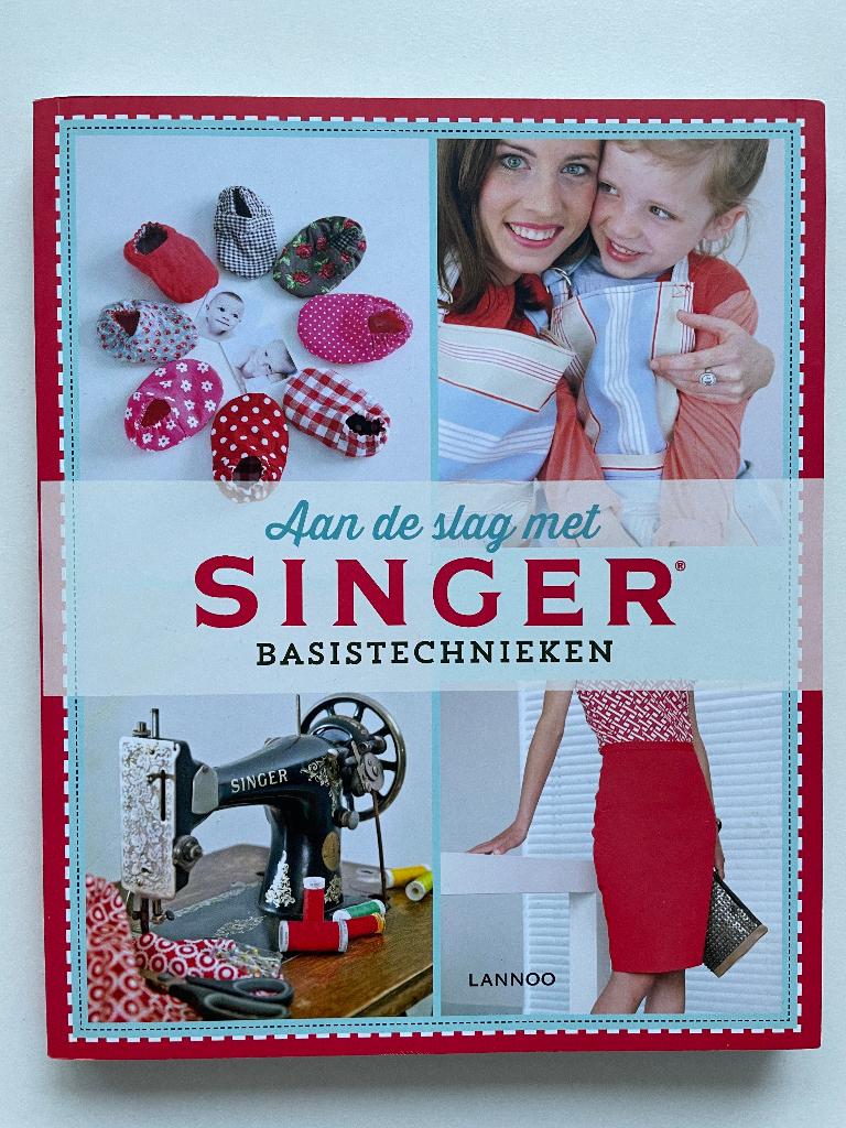 Aan de slag met SINGER, Verzenden, Hilde Smeesters, Zo goed als nieuw, Borduren en Naaien