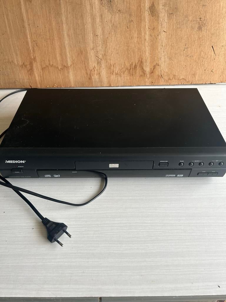Medion DVD-speler - Compact en functioneel, Audio, Tv en Foto, Dvd-spelers, Gebruikt, Dvd-speler, Overige merken, Ophalen of Verzenden