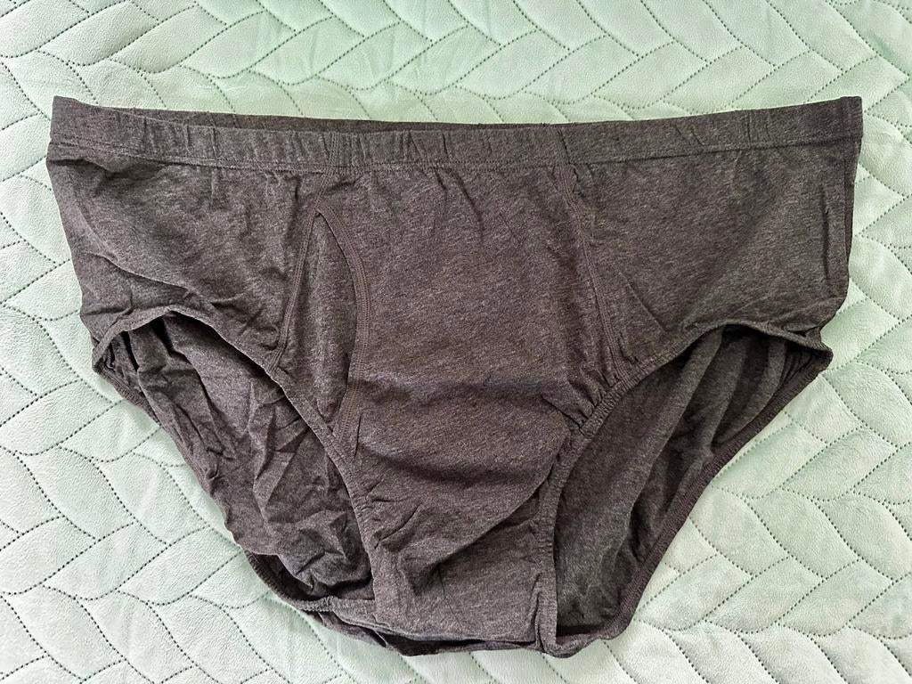 MAN luxe heren slips donkergrijs - 8XL - 30 stuks - nieuw, Kleding | Heren, Ondergoed, Slip, Grijs, Ophalen of Verzenden