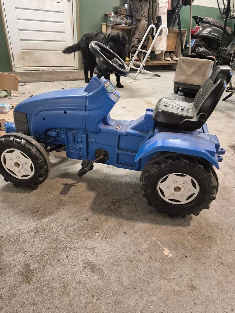 Trap tractor, Ophalen, Overige merken