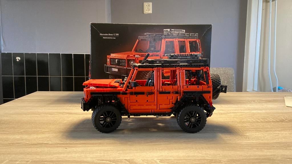 LEGO Mercedes-Benz G500 42177, Ophalen, Zo goed als nieuw