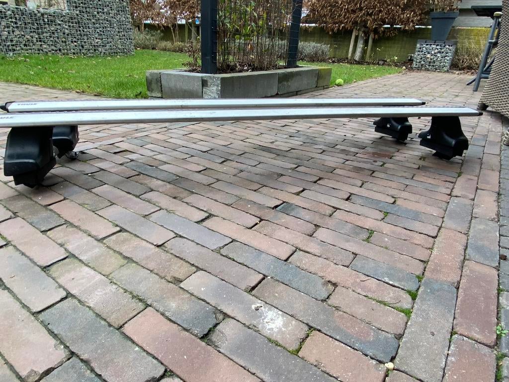 Thule wingbar voor Skoda kodiaq 2021, Ophalen of Verzenden, Zo goed als nieuw