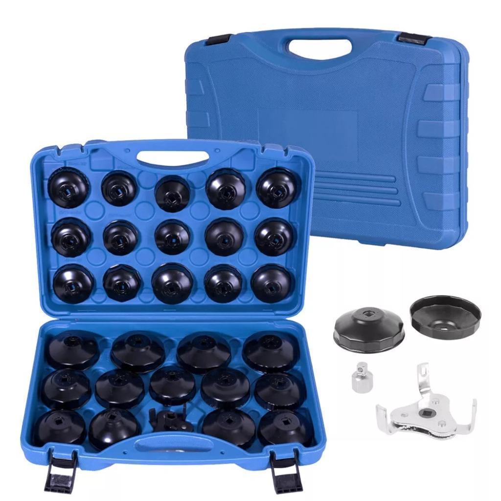 30-delige oliefilter sleutel kappen set oliefiltersleutel, Ophalen of Verzenden, Nieuw