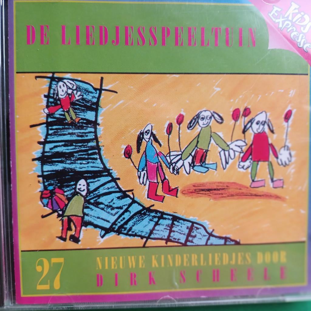DIRK SCHEELE - DE LIEDJES SPEELTUIN -27 NIEUWE KINDERLIEDJES, Ophalen of Verzenden, Zo goed als nieuw, Muziek, 6 tot 9 jaar