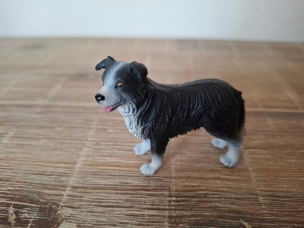 Schleich 16330 Border collie hond uit 2002, Ophalen of Verzenden, Zo goed als nieuw