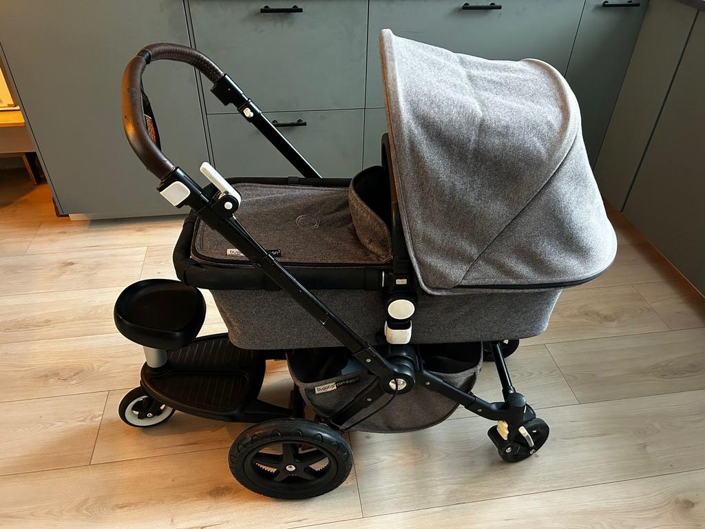 Bugaboo Cameleon 3 kinderwagen met meerijdplankje, Ophalen, Gebruikt, Bugaboo