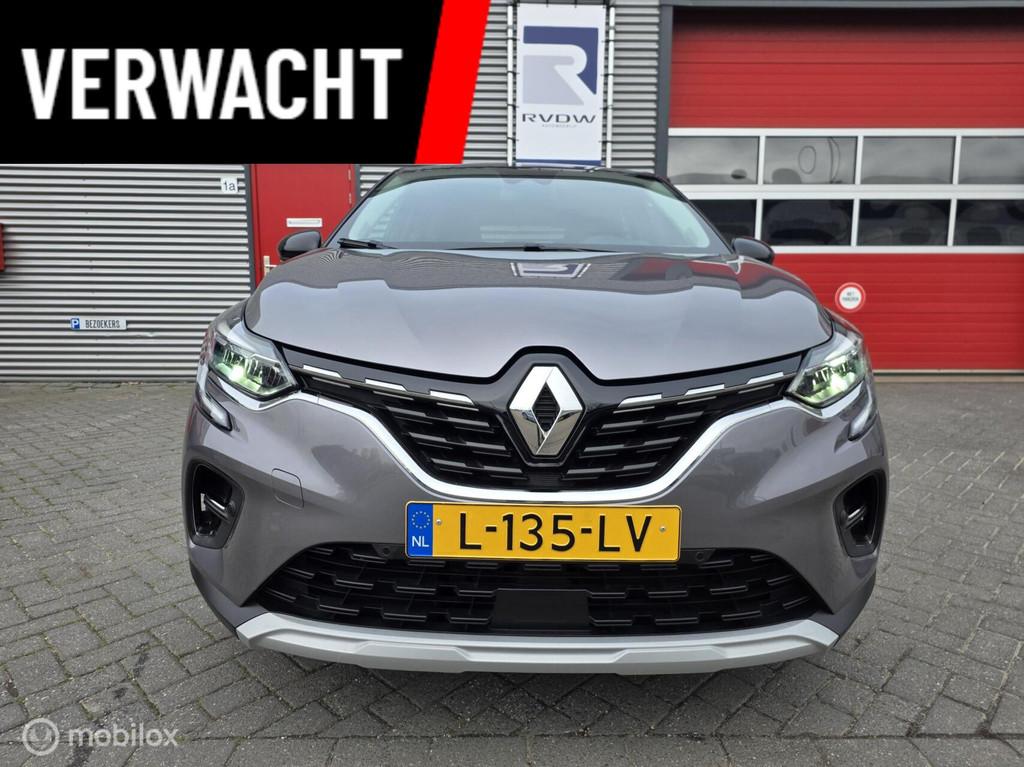 Renault Captur 1.0 TCe 90, Voorwielaandrijving, Parkeersensor, Euro 6, Origineel Nederlands