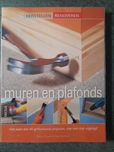 J. Cassell - Muren en plafonds, Nieuw, Ophalen of Verzenden, J. Cassell; P. Parham, Overige onderwerpen