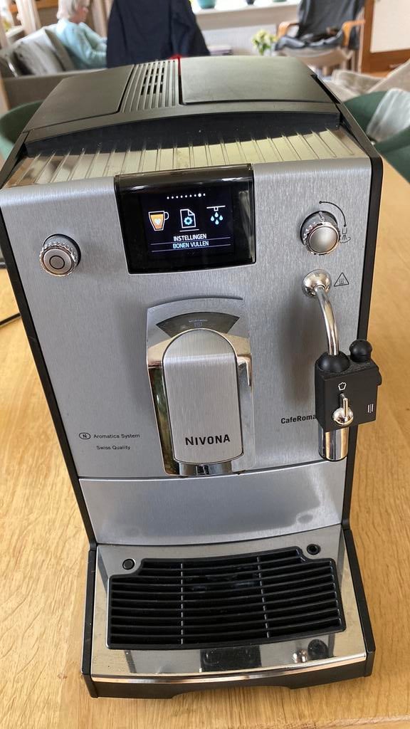 Nivona 697 koffiezetapparaat, Ophalen, Gebruikt, Koffiemachine