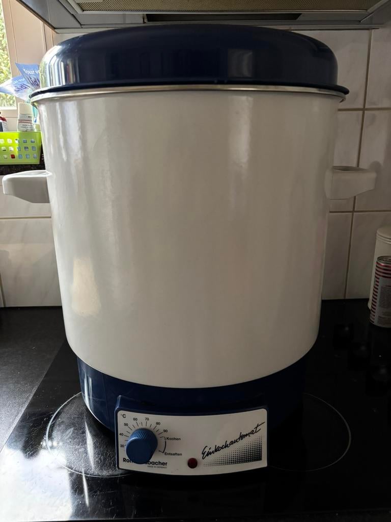 Inmaakketel / weck, Ophalen of Verzenden, Zo goed als nieuw