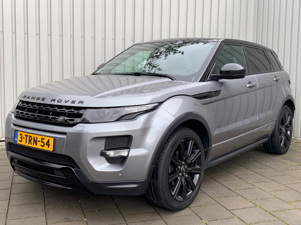 Land Rover Range Rover Evoque 2.0 Si 4WD Prestige|Panoramada, Euro 5, Zwart, 4 cilinders, Bedrijf