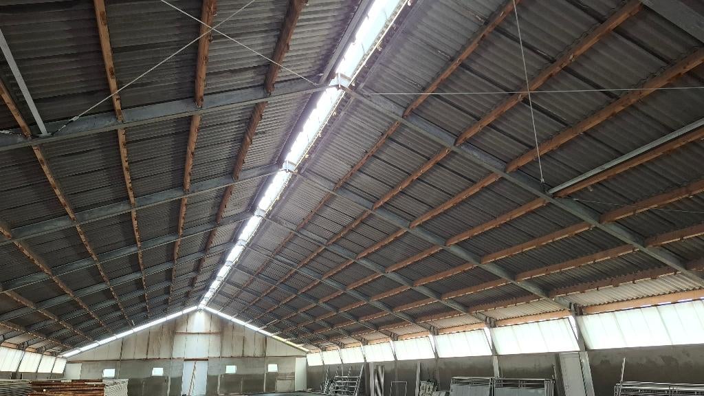 Stalen spanten, Ophalen, Zo goed als nieuw, IJzer