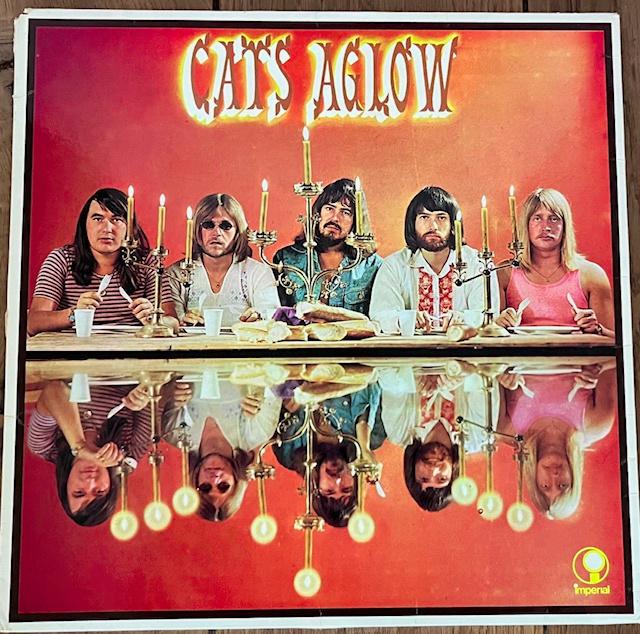 Aangeboden lp The  Cats ; Aglow, Ophalen of Verzenden, Gebruikt, 12 inch