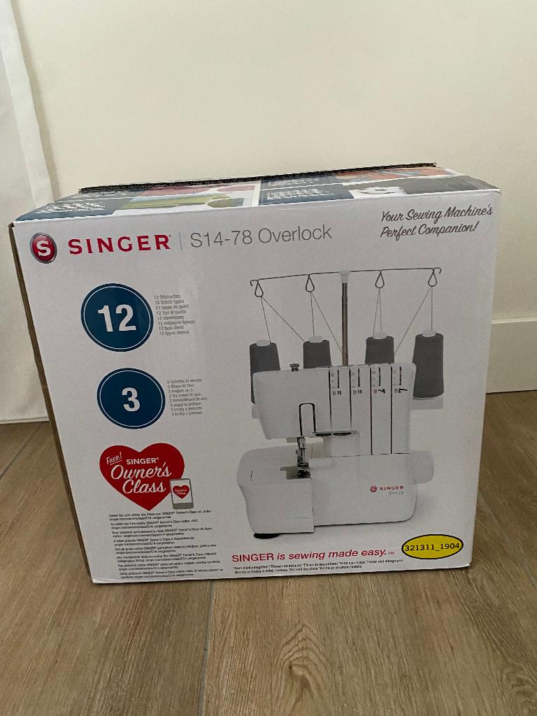 Singer S14-78 Overlocker (new), Ophalen, Nieuw, Lockmachine, Singer