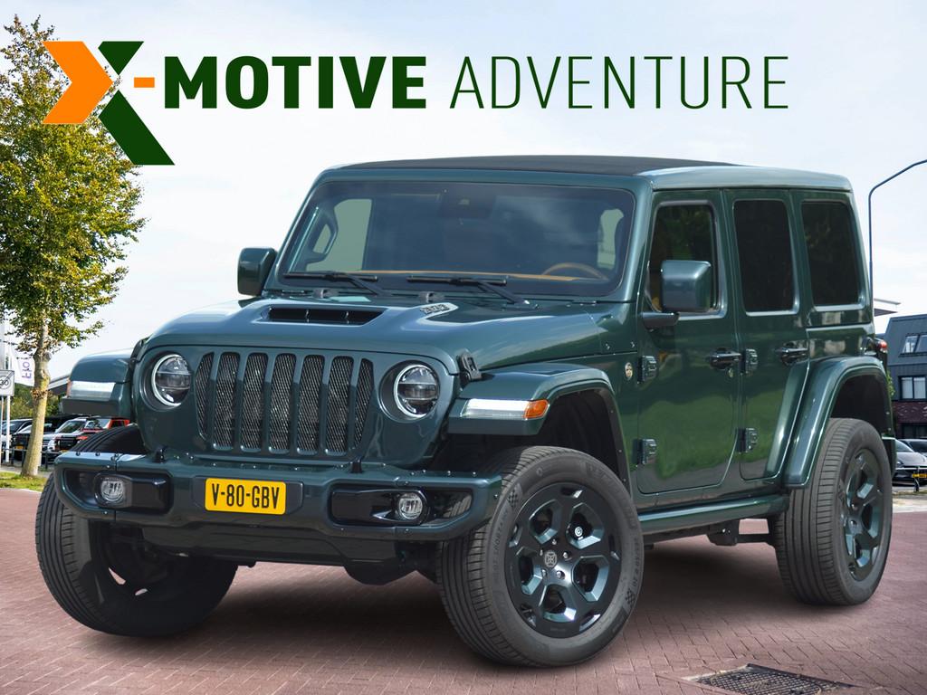 Jeep Wrangler Rubicon 392 6.4 V8 470pk Aut SG 5p | Drivabili, Auto's, Jeep, Automaat, Gebruikt, 1588 kg, Wrangler
