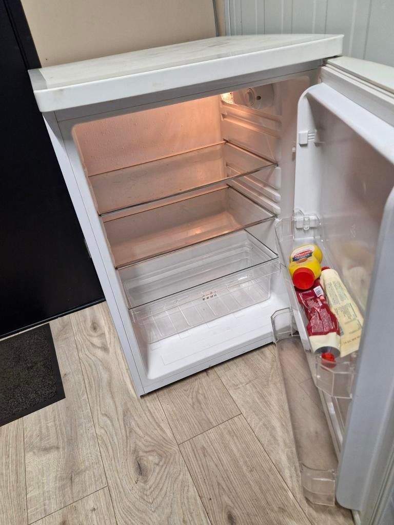 Inventum koelkast half formaat, Witgoed en Apparatuur, Koelkasten en IJskasten, Ophalen of Verzenden