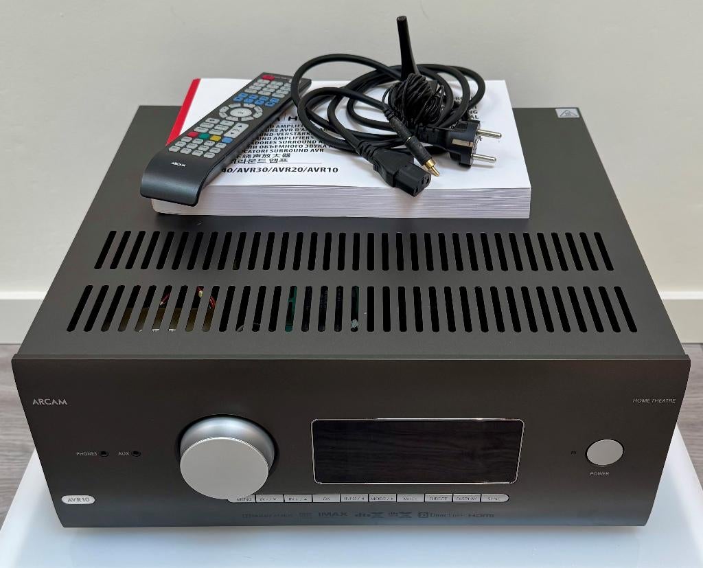 Arcam AVR10 - AV Receiver, Overige merken, Gebruikt, Ophalen of Verzenden, 60 tot 120 watt