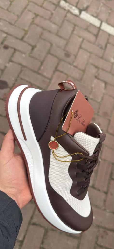 Loro Piana Sneakers - Nieuw met doos, Kleding | Heren, Schoenen, Bruin, Nieuw, Ophalen of Verzenden, Sneakers of Gympen