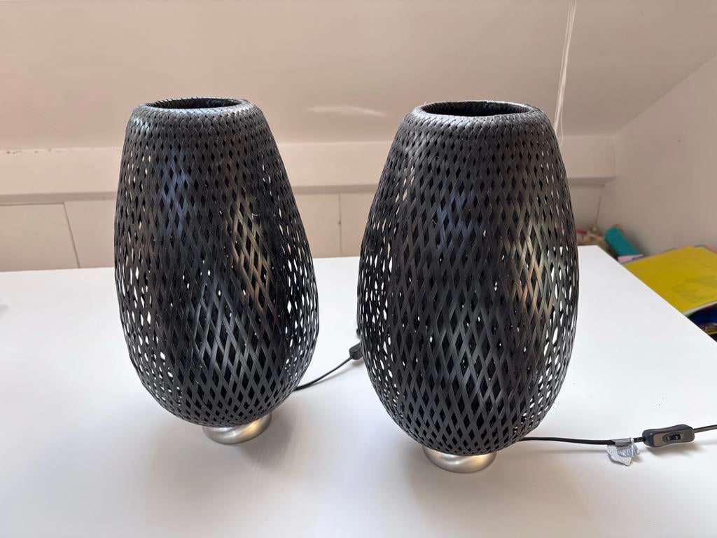 Ikea tafellampen, Ophalen, Zo goed als nieuw, Kunststof, Minder dan 50 cm