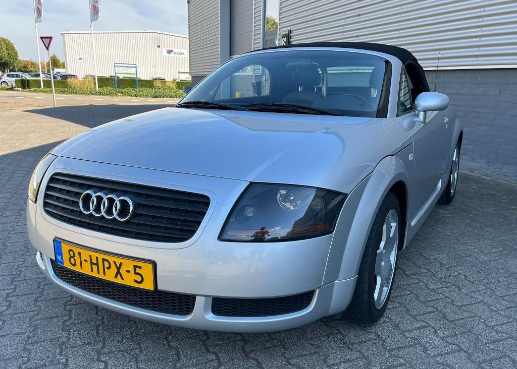 Audi TT 1.8 Turbo Roadster Cabrio, Voorwielaandrijving, TT, Zwart, Cabriolet
