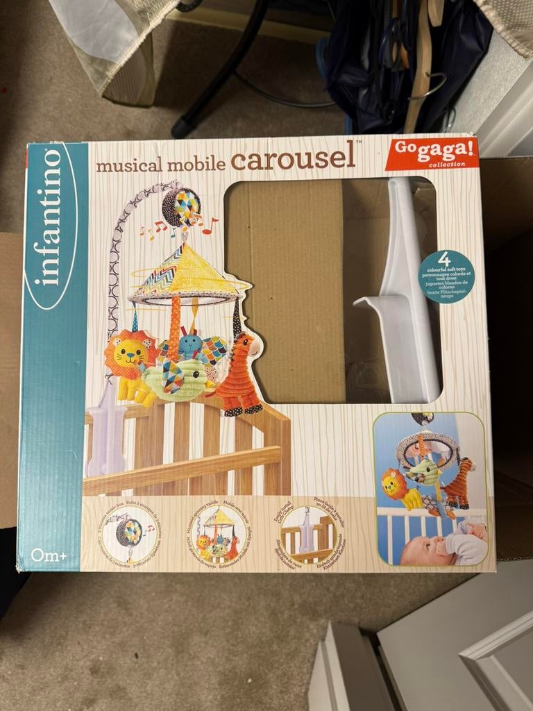 Musicale mobile  carousel, Ophalen of Verzenden, Zo goed als nieuw