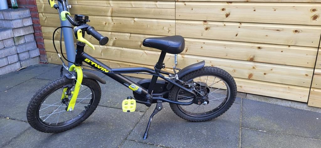B'Twin kinderfietsje 16 inch, Fietsen en Brommers, Ophalen, Gebruikt, 16 tot 20 inch, B'Twin