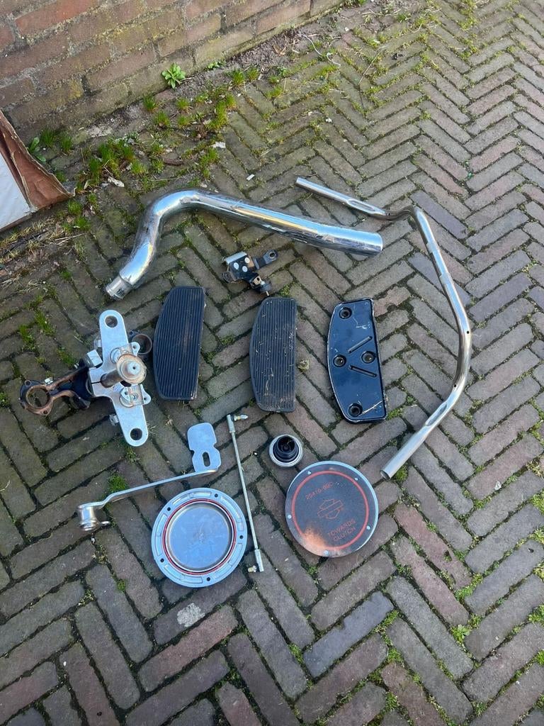 Harley-Davidson onderdelen, Ophalen of Verzenden