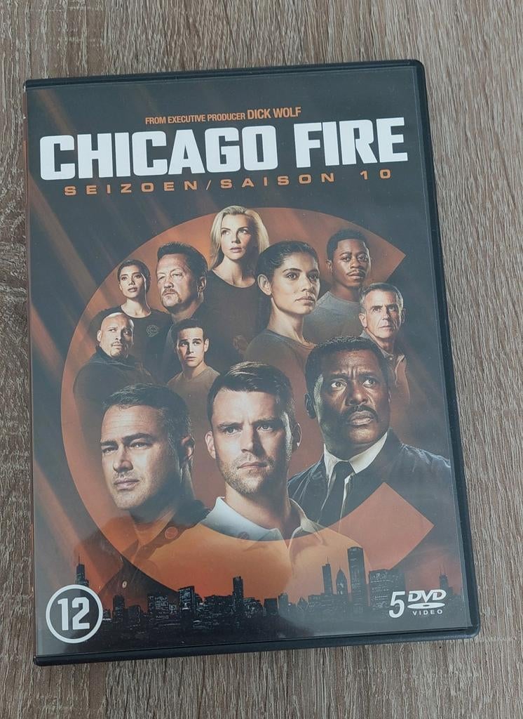 Chicago Fire seizoen 10, Vanaf 12 jaar, Ophalen of Verzenden, Zo goed als nieuw, Actie en Avontuur