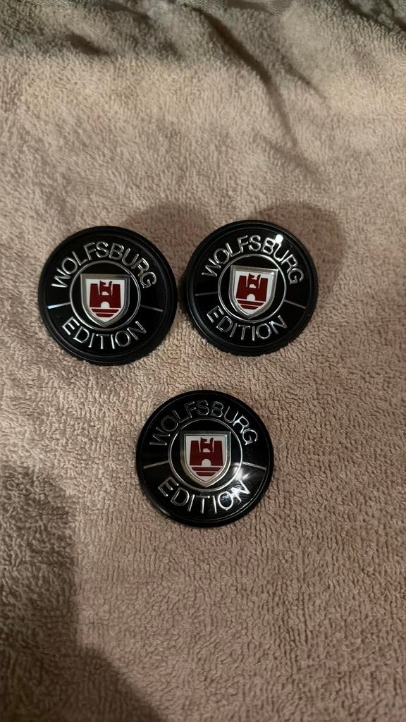 Wolfsburg  edition golf2 1 extra voor asbak, Ophalen of Verzenden, Nieuw