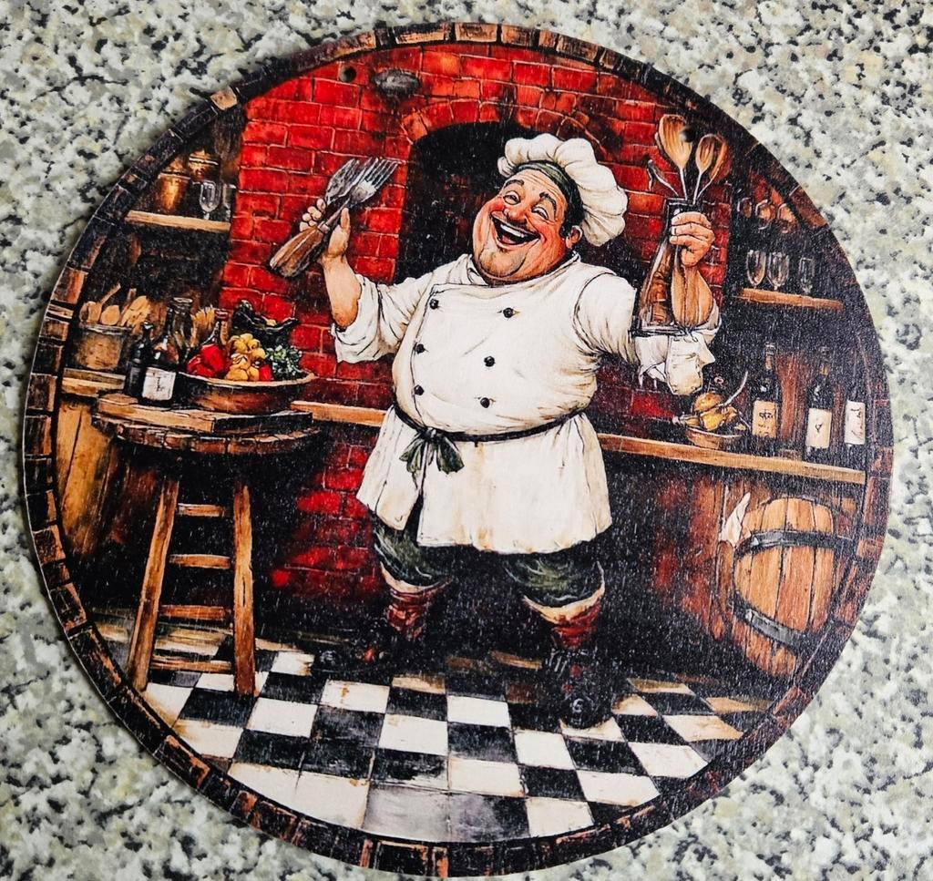 Wandbord, Huis en Inrichting, Woonaccessoires | Wanddecoraties, Ophalen of Verzenden, Nieuw