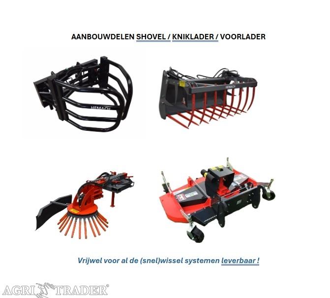 Aanbouwdelen Voorlader Compacttractor / Minishovel, Ophalen of Verzenden, Niet opgegeven, -, Niet opgegeven