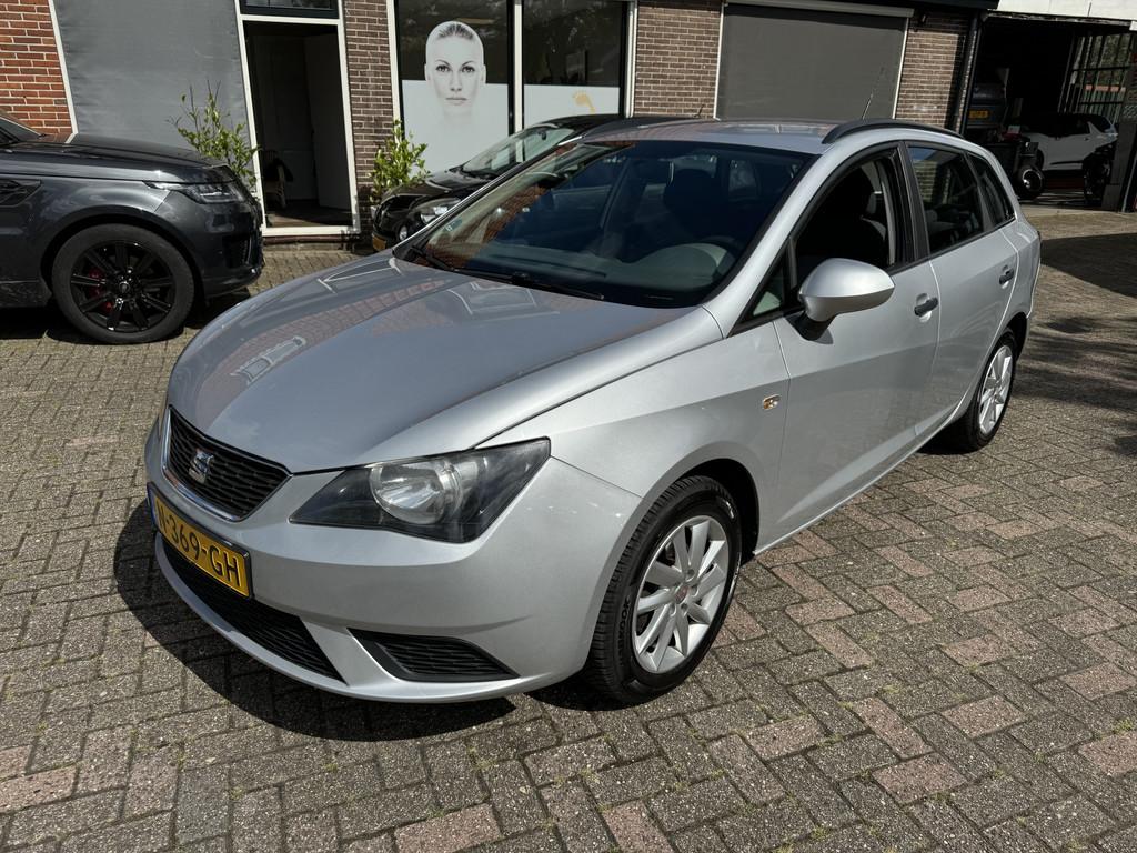 SEAT Ibiza ST 1.2 Style (bj 2014), Voorwielaandrijving, Euro 5, 1198 cc, Ibiza