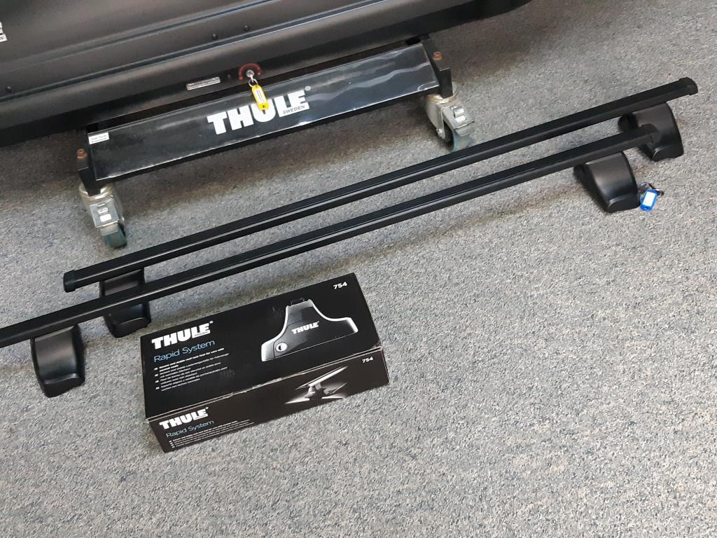 Thule dakdragers Toyota Auris 5-deurs Hatchback 2013-2019, Auto diversen, Dakdragers, Gebruikt, Ophalen of Verzenden